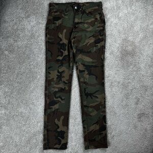Polo Ralph Lauren Jeans Sullivan Slim Camo Pants Boys 18